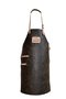 BBQ Schort Scottsbluf zwart/tan used look