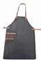 Barbecue schort van Scottsbluf, zwart