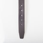 Riem van 4 cm breed gemaakt van donkerbruin leer
